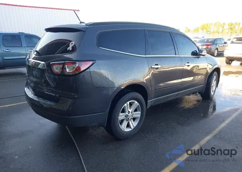 2013 Chevrolet Traverse 2Lt z USA, uszkodzony, nr VIN 1GNKRJKD0DJ226535